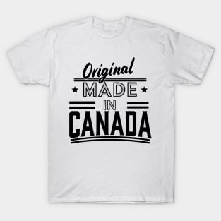 Original made in Canada T-Shirt